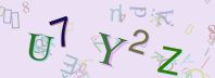 This is a captcha-picture. It is used to prevent mass-access by robots. (see: www.captcha.net)
