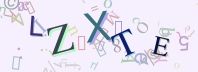 This is a captcha-picture. It is used to prevent mass-access by robots. (see: www.captcha.net)